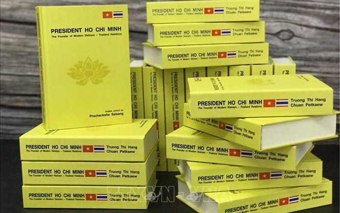 Phát hành sách tiếng Anh về Chủ tịch Hồ Chí Minh tại Thái Lan