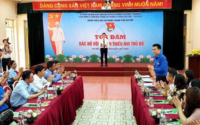 Tưng bừng các hoạt động kỷ niệm 130 năm Ngày sinh Chủ tịch Hồ Chí Minh (19/5/1890 – 19/5/2020) tại Thủ đô Hà Nội