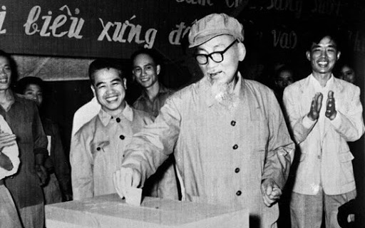 Thực hiện các nguyên tắc cơ bản của bầu cử theo tư tưởng Hồ Chí Minh góp phần xây dựng nhà nước pháp quyền của dân, do dân và vì dân
