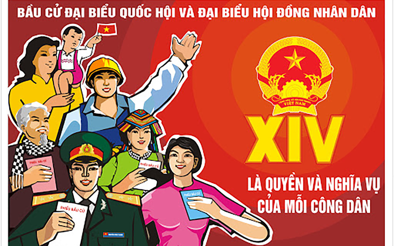 6 bước cử tri phải làm khi đi bầu cử đại biểu Quốc hội khóa XV và đại biểu HĐND là gì?
