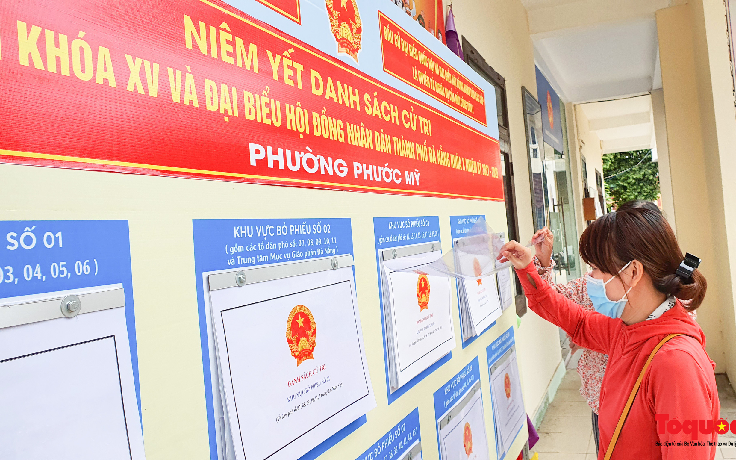 Ngày bầu cử, không tập trung quá đông người ở phòng bỏ phiếu tại cùng một thời điểm