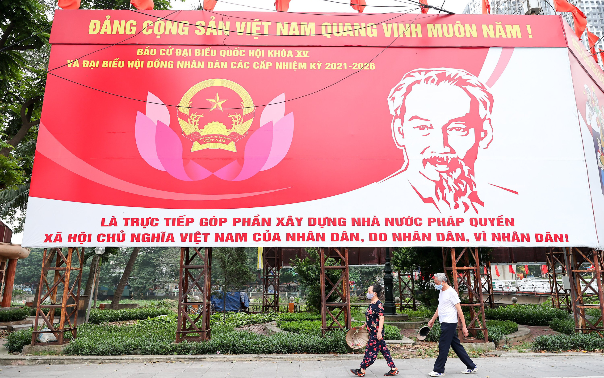 Nhiều tình huống mới trong công tác bầu cử do dịch bệnh COVID-19 bùng phát