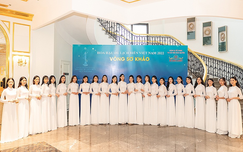 Khởi tranh Cuộc thi Hoa hậu Du lịch biển Việt Nam năm 2022