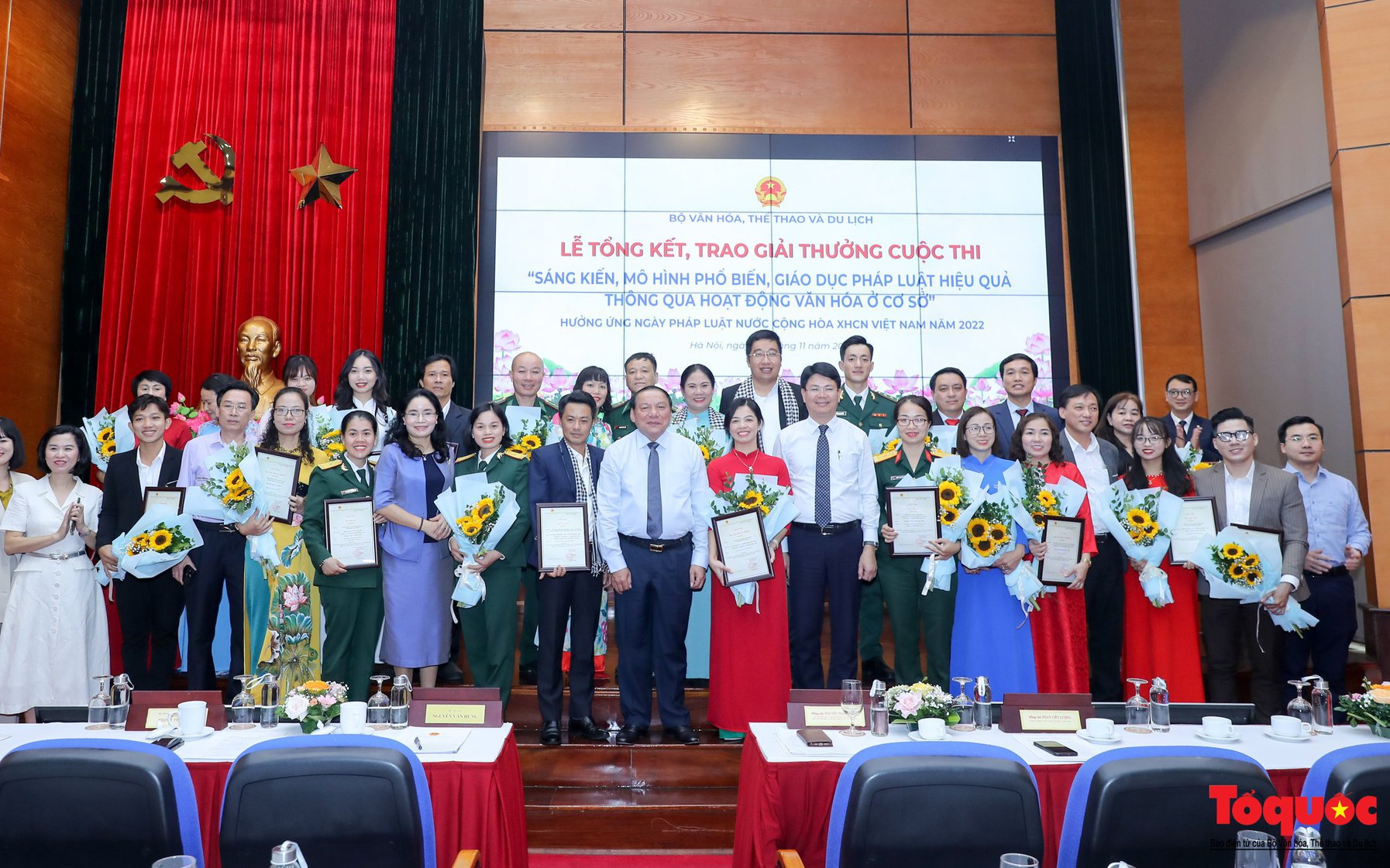 Cuộc thi “Sáng kiến, mô hình phổ biến, giáo dục pháp luật hiệu quả thông qua hoạt động văn hóa ở cơ sở”: Hoạt động có sức lan tỏa mạnh mẽ