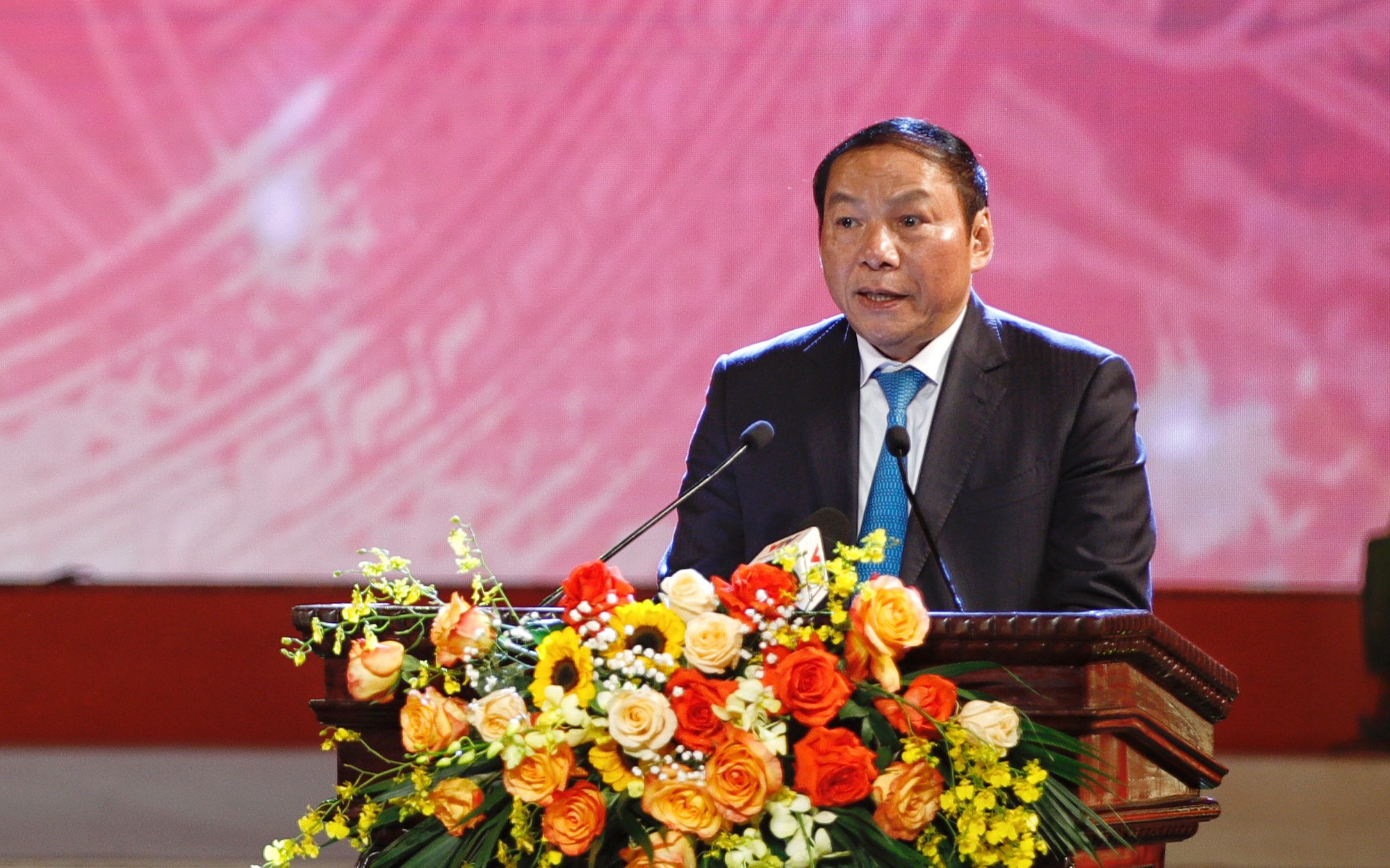 Toàn văn bài phát biểu của Bộ trưởng Nguyễn Văn Hùng tại Chương trình nghệ thuật "Đề cương về văn hoá Việt Nam – Những dấu ấn lịch sử"