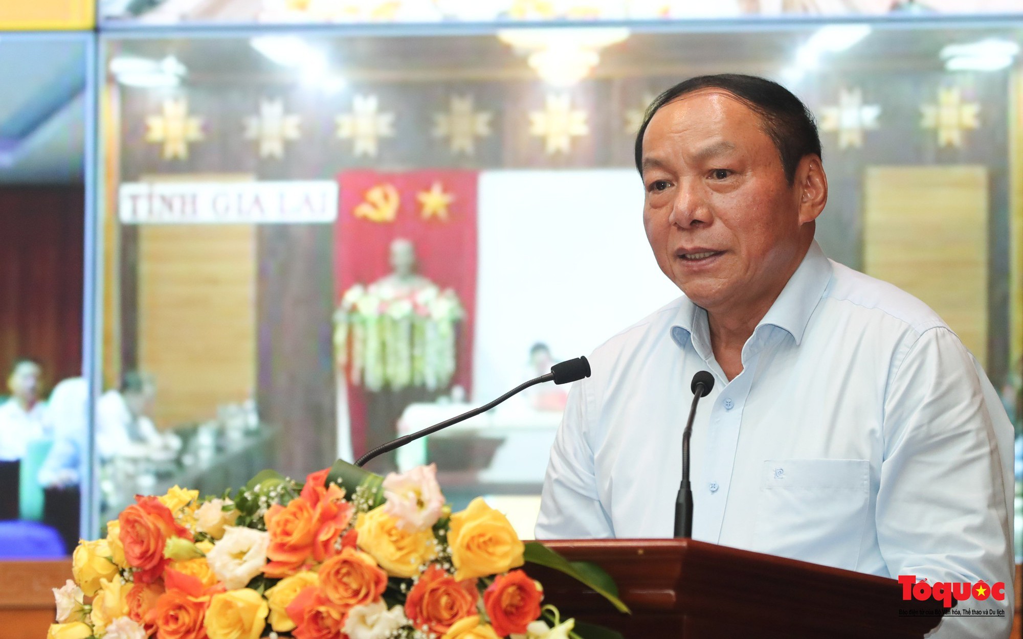 Bộ trưởng Nguyễn Văn Hùng: "Nếu khó đã chùn bước thì đó không phải là cán bộ ngành Văn hóa"