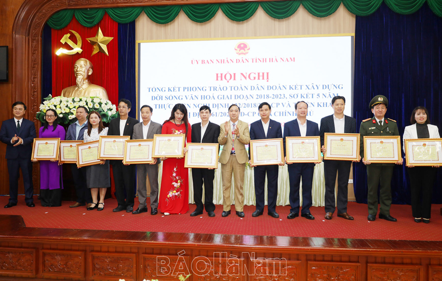 Nam Định: Ghi nhận phong trào xây dựng đời sống văn hóa cơ sở