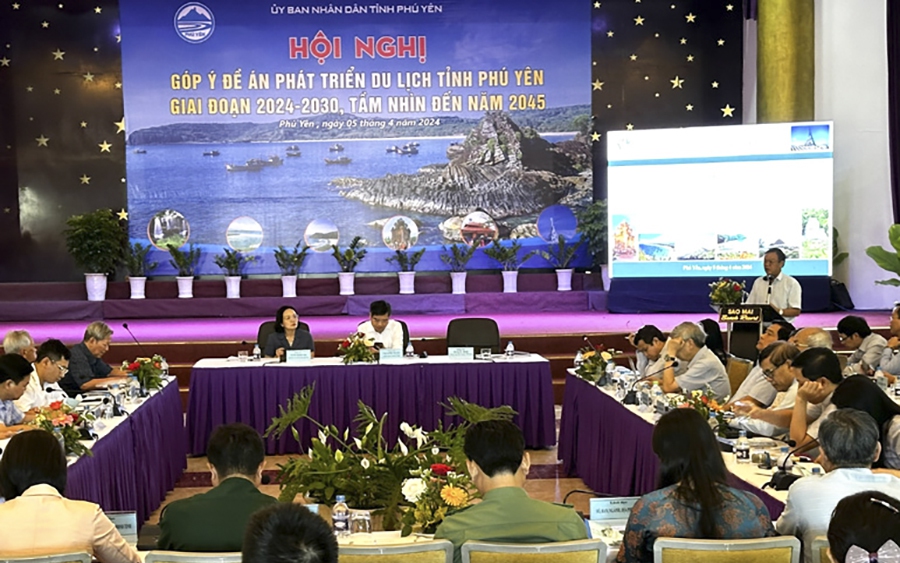 Phú Yên xây dựng Đề án phát triển du lịch giai đoạn 2024-2030, tầm nhìn đến năm 2045