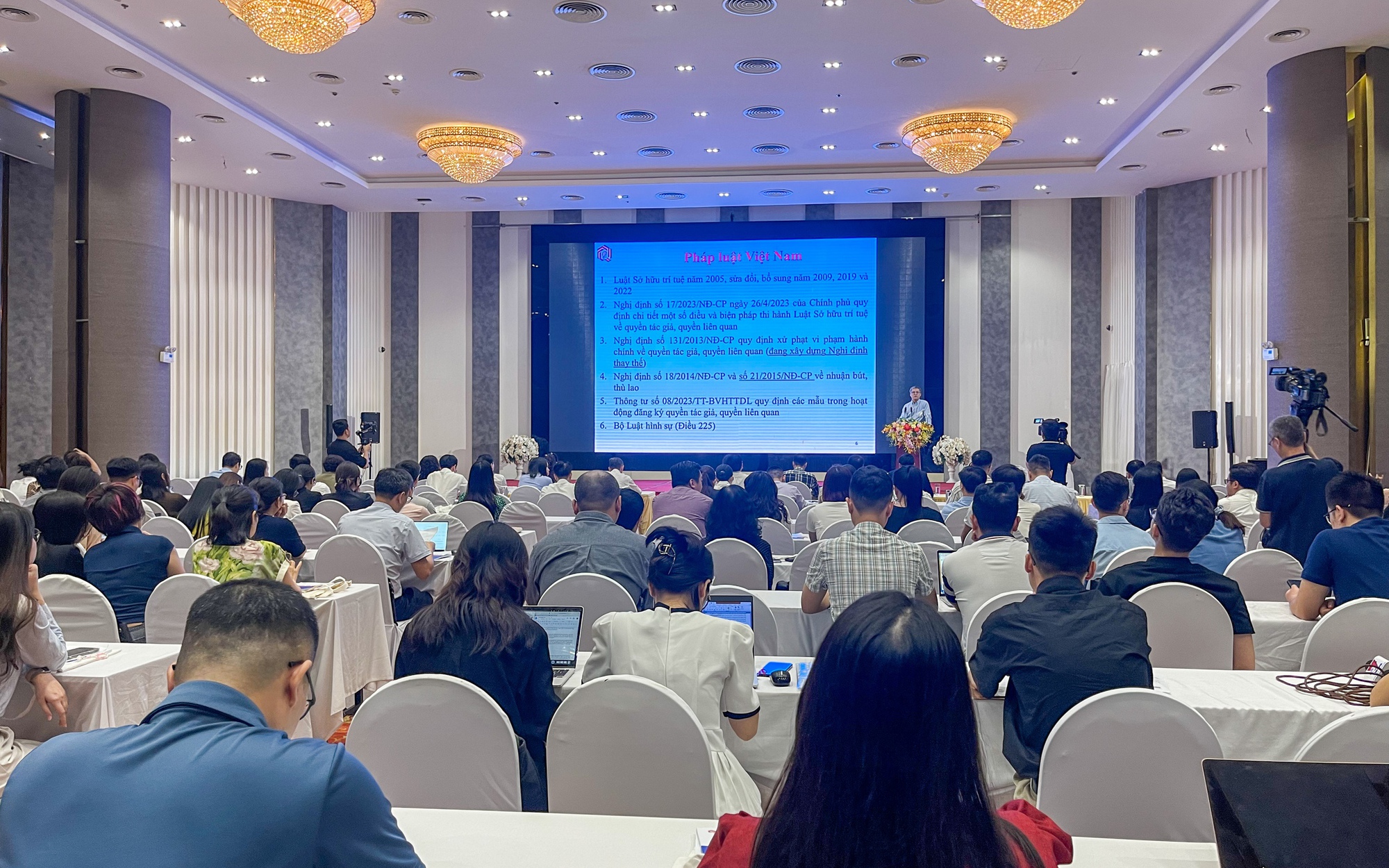 Thúc đẩy bảo vệ bản quyền hướng đến phát triển công nghiệp văn hóa bền vững