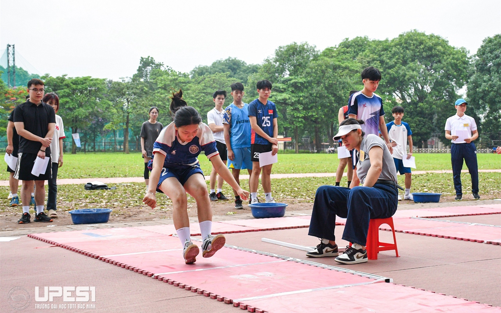 Trường Đại học TDTT Bắc Ninh tổ chức thành công kỳ thi tuyển sinh Đại học chính quy đợt 1 năm 2024