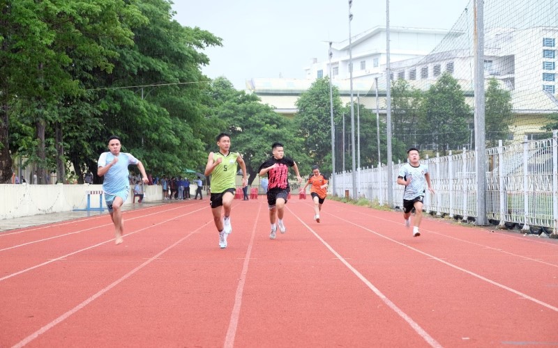 Trường Đại học Thể dục Thể Thao Đà Nẵng tổ chức thành công kỳ thi tuyển sinh năng khiếu Đại học chính quy đợt 2, năm 2024