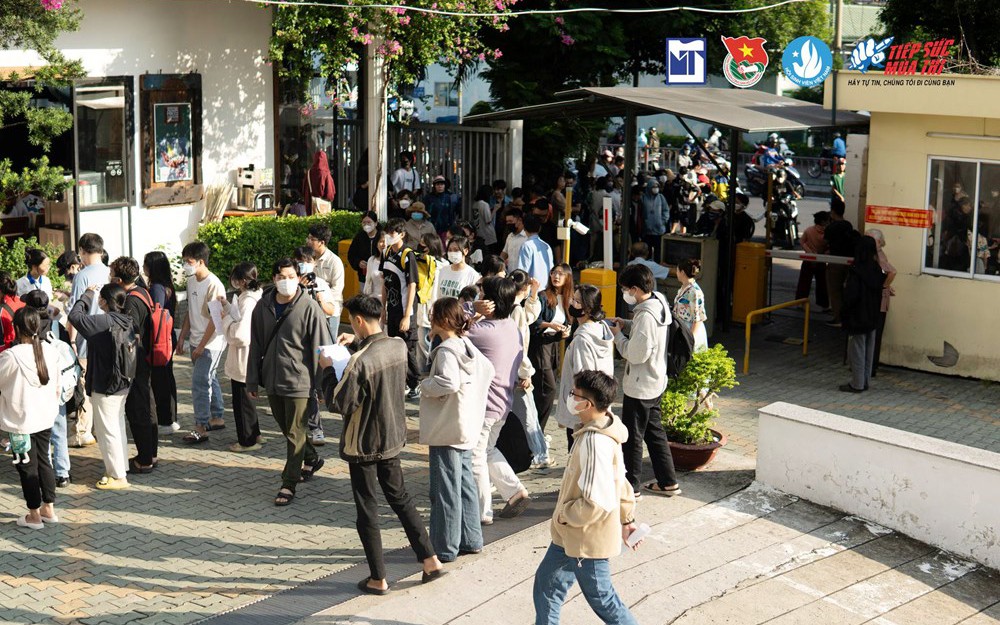 Gần 2.200 thí sinh dự thi vào Trường ĐH Mỹ thuật TP.HCM