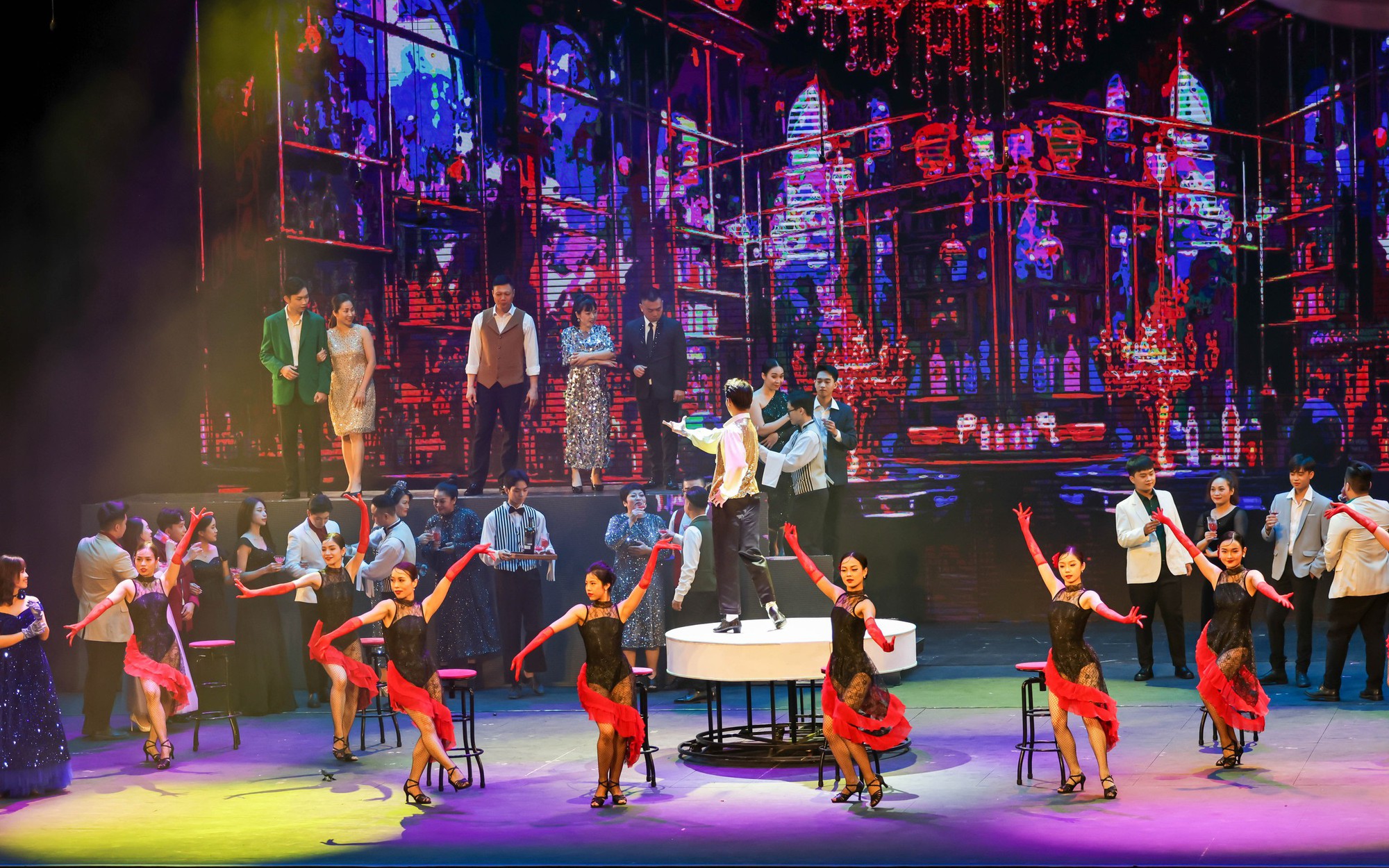 Vở opera Carmen: Đưa nghệ thuật hàn lâm đến gần khán giả trẻ