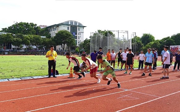 Trường Đại học TDTT TP.HCM tuyển sinh Đại học Hệ vừa làm vừa học khóa 82 năm 2024