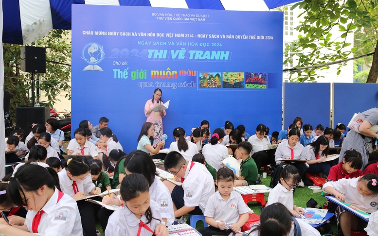 Ngày Sách và Văn hóa đọc năm 2025 tại Thư viện Quốc gia Việt Nam: 