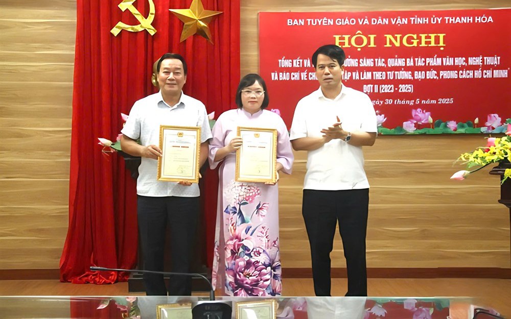 Tỏa sáng những tác phẩm lan tỏa tư tưởng, đạo đức, phong cách Hồ Chí Minh