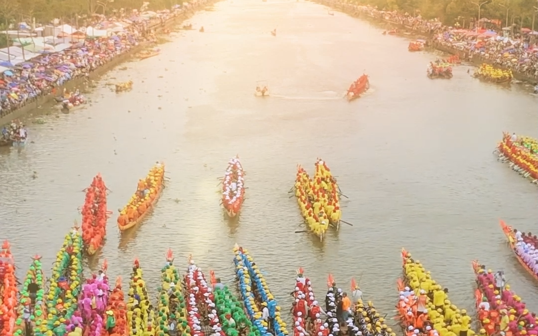 “Lễ hội Đua ghe Ngo Sóc Trăng – Sắc màu của sông nước”: Linh hồn phum sóc trong nhịp trống hội