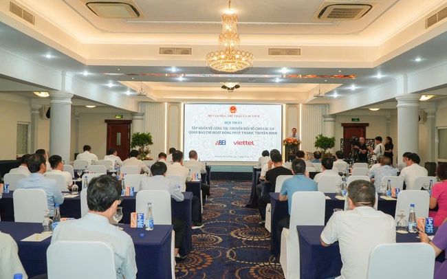 Ban hành Kế hoạch “Tổ chức lớp tập huấn về mô hình chuyển đổi số báo chí hiệu quả”