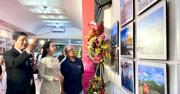 Lan tỏa tinh thần Hồ Chí Minh qua triển lãm tác phẩm nhiếp ảnh tiêu biểu