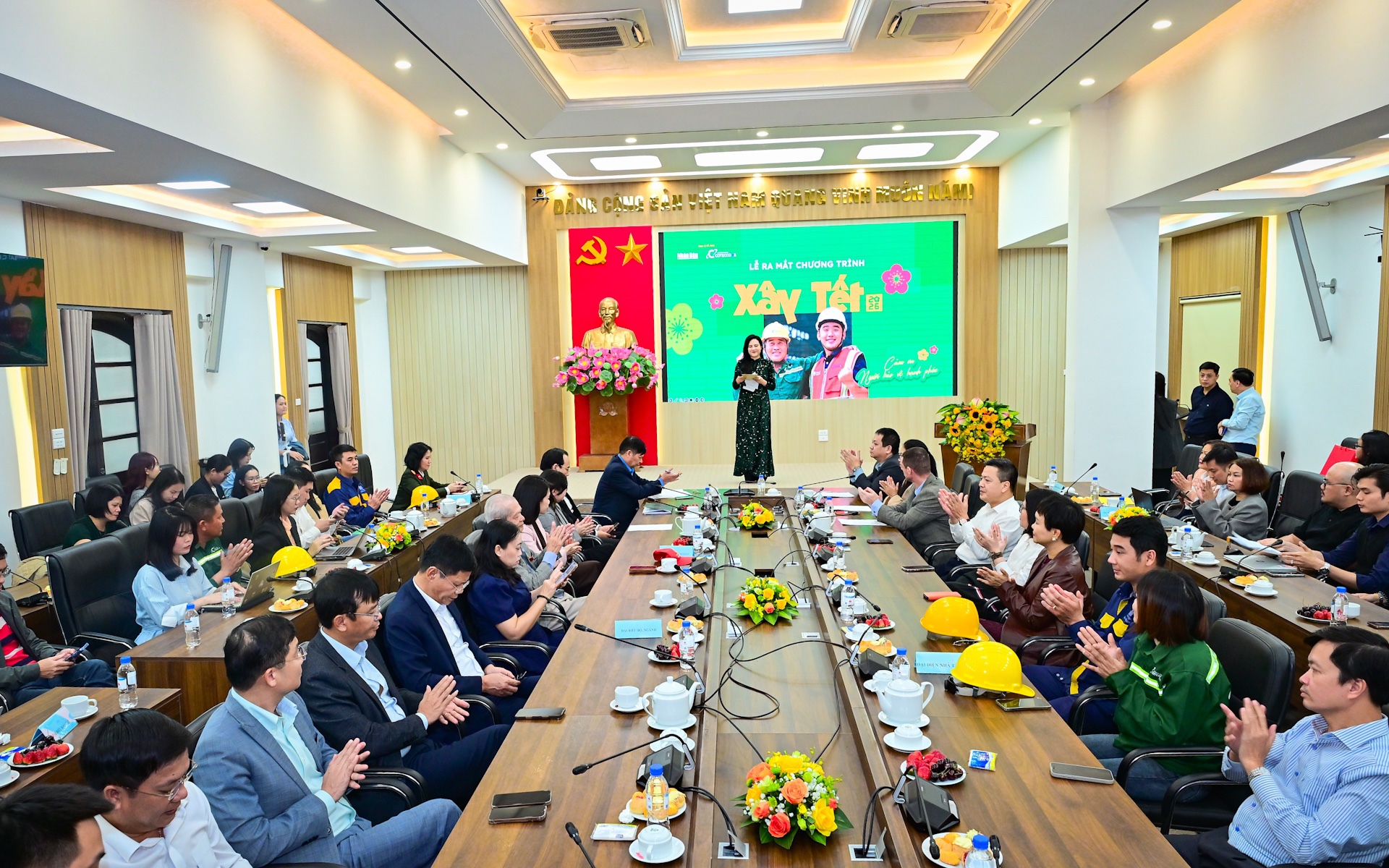 "Xây Tết 2026": Lan tỏa những giá trị nhân văn tốt đẹp, cùng chung tay vì cộng đồng