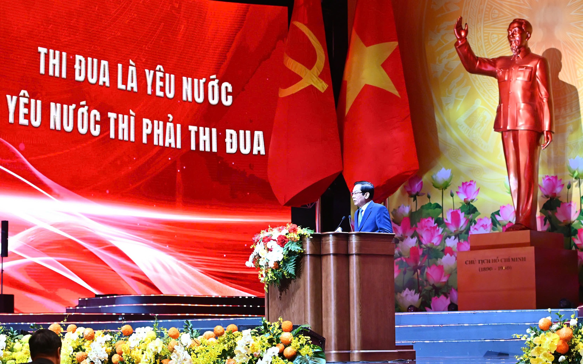 Phiên trù bị Đại hội Thi đua yêu nước toàn quốc lần thứ XI