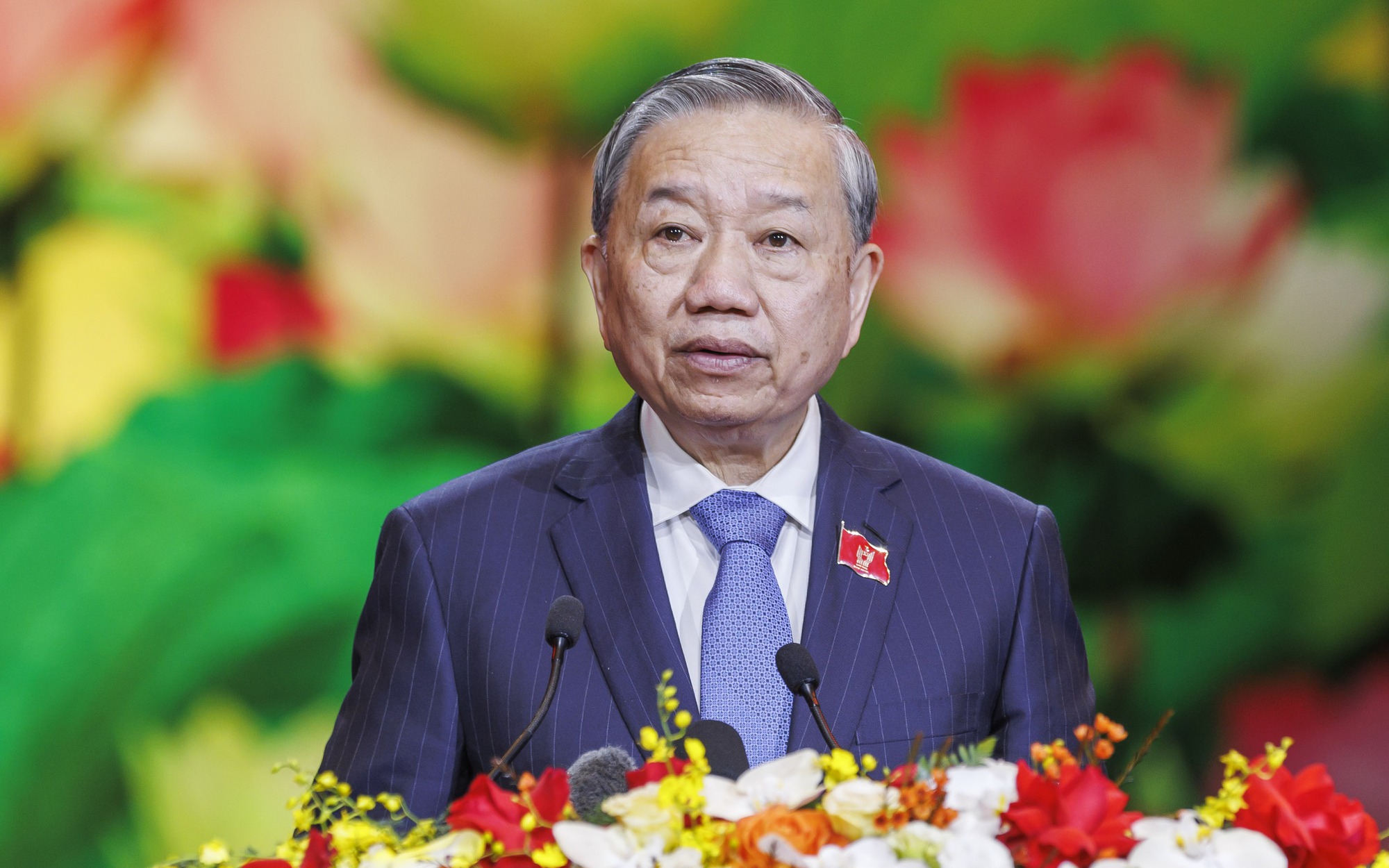 Tổng Bí thư: Thi đua yêu nước phải trở thành một hệ sinh thái năng động để mọi chủ trương đúng đắn được chuyển hóa thành hành động thiết thực