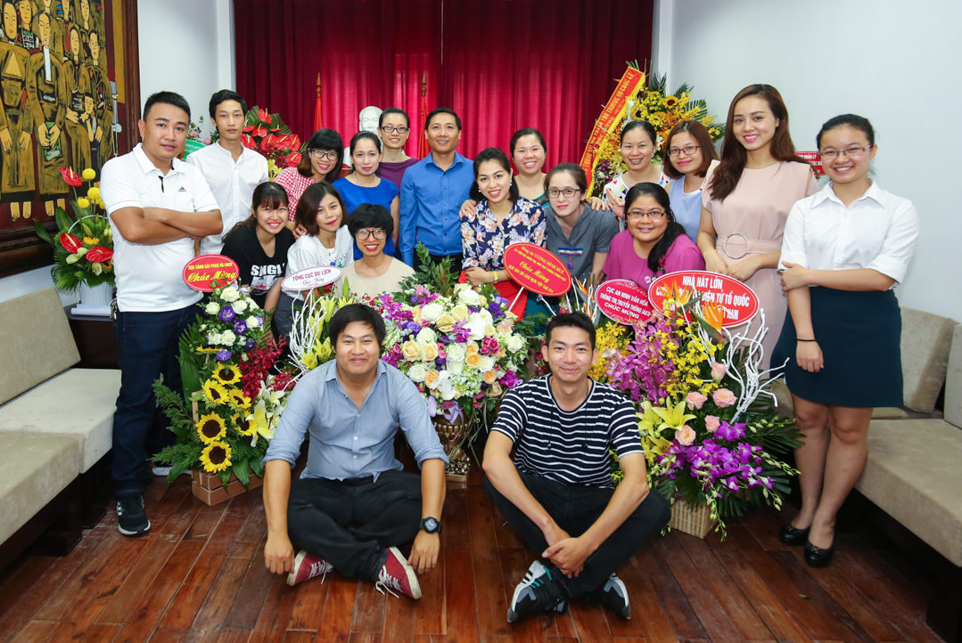 Những hình ảnh đẹp trong ngày Ngày Báo chí Cách mạng Việt Nam 21/6/2017