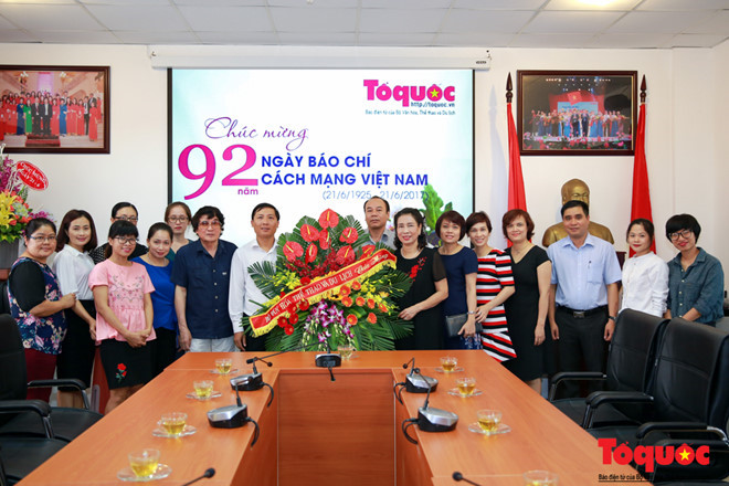 Những hình ảnh đẹp trong ngày Ngày Báo chí Cách mạng Việt Nam 21/6/2017