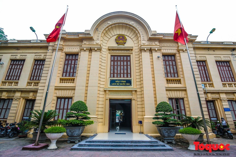 Sống động lịch sử dân tộc từng thời kì tại Bảo tàng Cách mạng Việt Nam