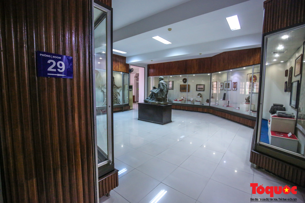 Sống động lịch sử dân tộc từng thời kì tại Bảo tàng Cách mạng Việt Nam