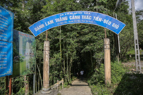 Vẻ đẹp của Thác Tiên Đèo Gió, Hà Giang