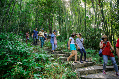 Vẻ đẹp của Thác Tiên Đèo Gió, Hà Giang
