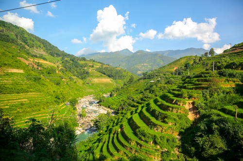 Vẻ đẹp của Thác Tiên Đèo Gió, Hà Giang