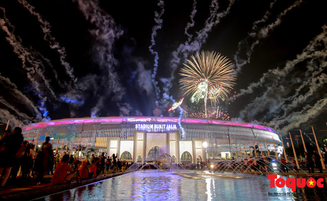 Lễ bế mạc SEA Games 29 rực rỡ và đầy màu sắc