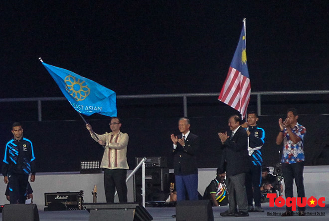 Lễ bế mạc SEA Games 29 rực rỡ và đầy màu sắc