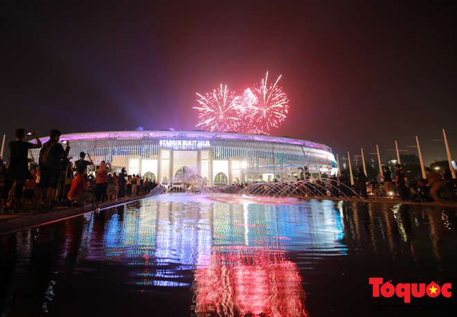 Lễ bế mạc SEA Games 29 rực rỡ và đầy màu sắc