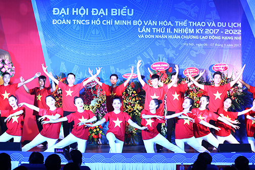 Đại hội Đại biểu Đoàn TNCS Hồ Chí Minh Bộ VHTTDL lần thứ II nhiệm kỳ 2017-2022