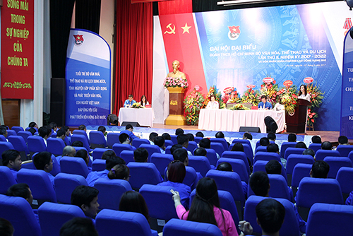 Đại hội Đại biểu Đoàn TNCS Hồ Chí Minh Bộ VHTTDL lần thứ II nhiệm kỳ 2017-2022