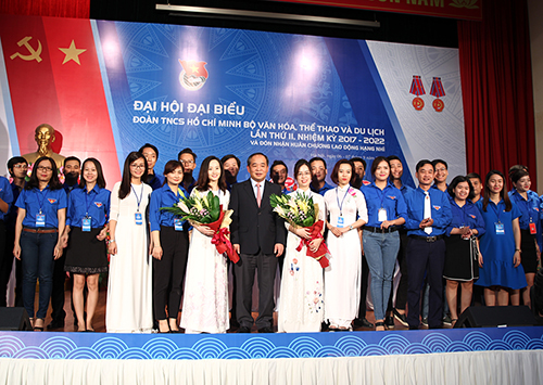 Đại hội Đại biểu Đoàn TNCS Hồ Chí Minh Bộ VHTTDL lần thứ II nhiệm kỳ 2017-2022