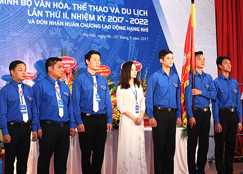 Đại hội Đại biểu Đoàn TNCS Hồ Chí Minh Bộ VHTTDL lần thứ II nhiệm kỳ 2017-2022
