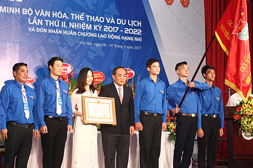 Đại hội Đại biểu Đoàn TNCS Hồ Chí Minh Bộ VHTTDL lần thứ II nhiệm kỳ 2017-2022