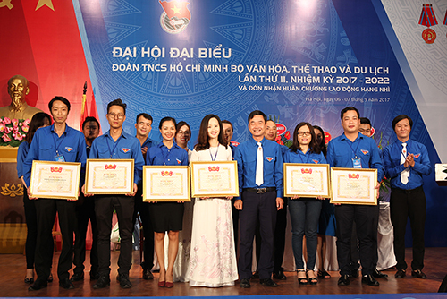 Đại hội Đại biểu Đoàn TNCS Hồ Chí Minh Bộ VHTTDL lần thứ II nhiệm kỳ 2017-2022