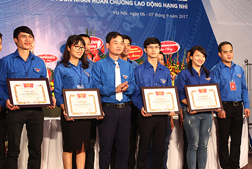 Đại hội Đại biểu Đoàn TNCS Hồ Chí Minh Bộ VHTTDL lần thứ II nhiệm kỳ 2017-2022