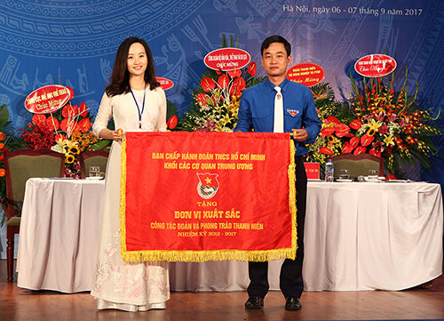 Đại hội Đại biểu Đoàn TNCS Hồ Chí Minh Bộ VHTTDL lần thứ II nhiệm kỳ 2017-2022