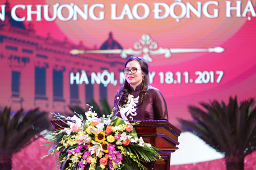 Nhà Hát Lớn Hà Nội đón nhận Huân chương lao động hạng Nhất