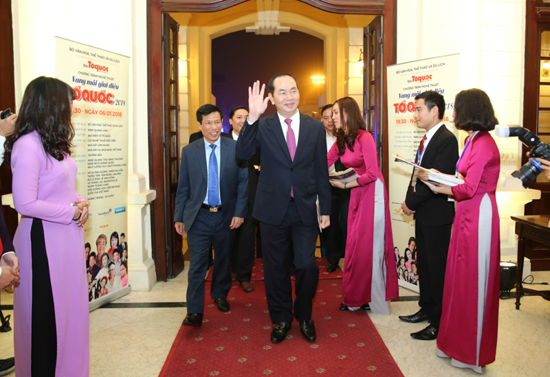 Ấm áp, xúc động Vang mãi giai điệu Tổ Quốc 2018