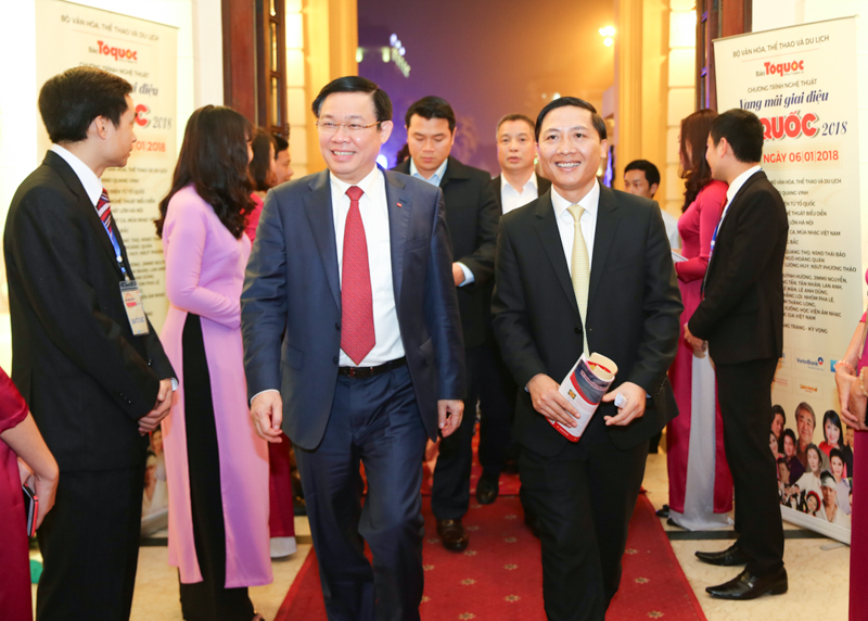 Ấm áp, xúc động Vang mãi giai điệu Tổ Quốc 2018
