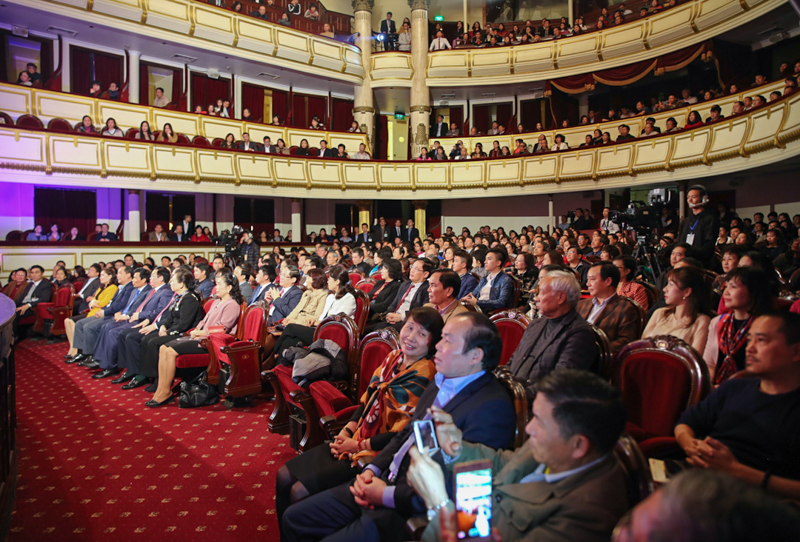 Ấm áp, xúc động Vang mãi giai điệu Tổ Quốc 2018
