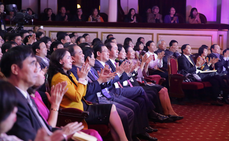 Ấm áp, xúc động Vang mãi giai điệu Tổ Quốc 2018