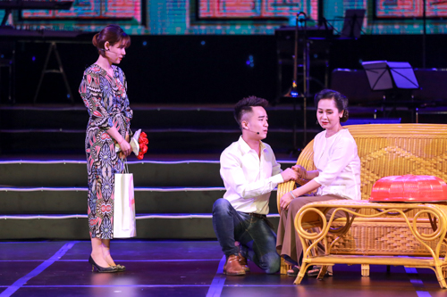 Thủ tướng Nguyễn Xuân Phúc dự Chương trình nghệ thuật “Cho dù có đi nơi đâu”